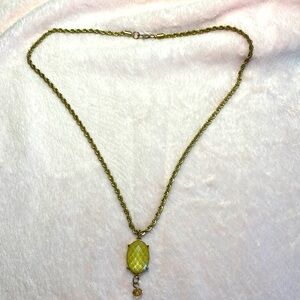 Gold Sparkly Luxury Chain Necklace! handmade